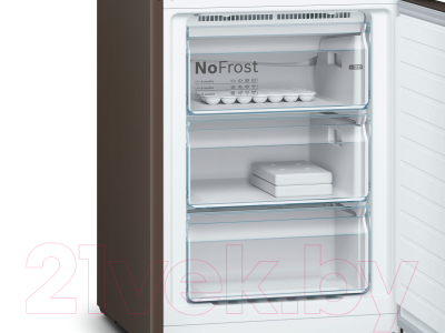 Холодильник с морозильником Bosch KGN39AD3OR