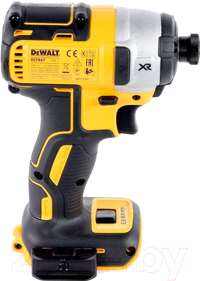 Профессиональный шуруповерт DeWalt DCF887N-XJ