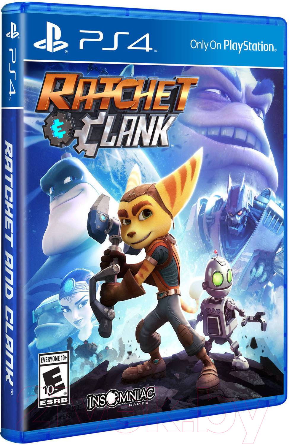 PlayStation 4 Ratchet & Clank Игра для игровой консоли купить в Минске,  Гомеле, Витебске, Могилеве, Бресте, Гродно