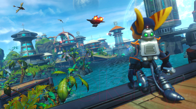 Игра для игровой консоли PlayStation 4 Ratchet & Clank