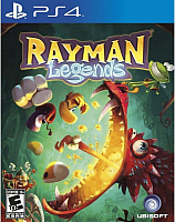 

Игра для игровой консоли PlayStation, 4 Rayman Legends