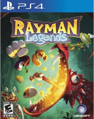 Игра для игровой консоли PlayStation 4 Rayman Legends
