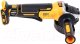 Миниатюра изображения товара Профессиональная угловая шлифмашина DeWalt DCG406N-XJ