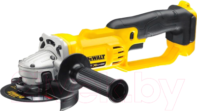 Профессиональная угловая шлифмашина DeWalt DCG412N-XJ