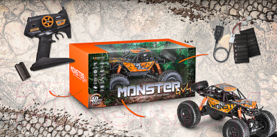 Радиоуправляемая игрушка Forever RC-200 Monster truck