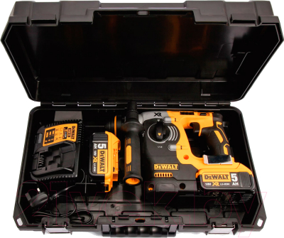 Профессиональный перфоратор DeWalt DCH273P2-QW