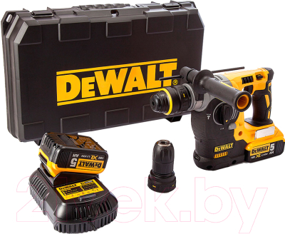 

Профессиональный перфоратор DeWalt, DCH274P2-QW