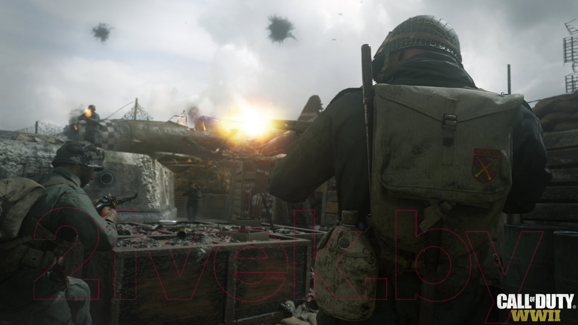 Игра для игровой консоли PlayStation 4 Call of Duty: WWII — фото 5