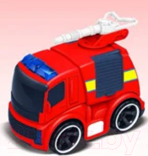 Набор игрушечных автомобилей Bei Yu Jia A5522-2 (инерционный)
