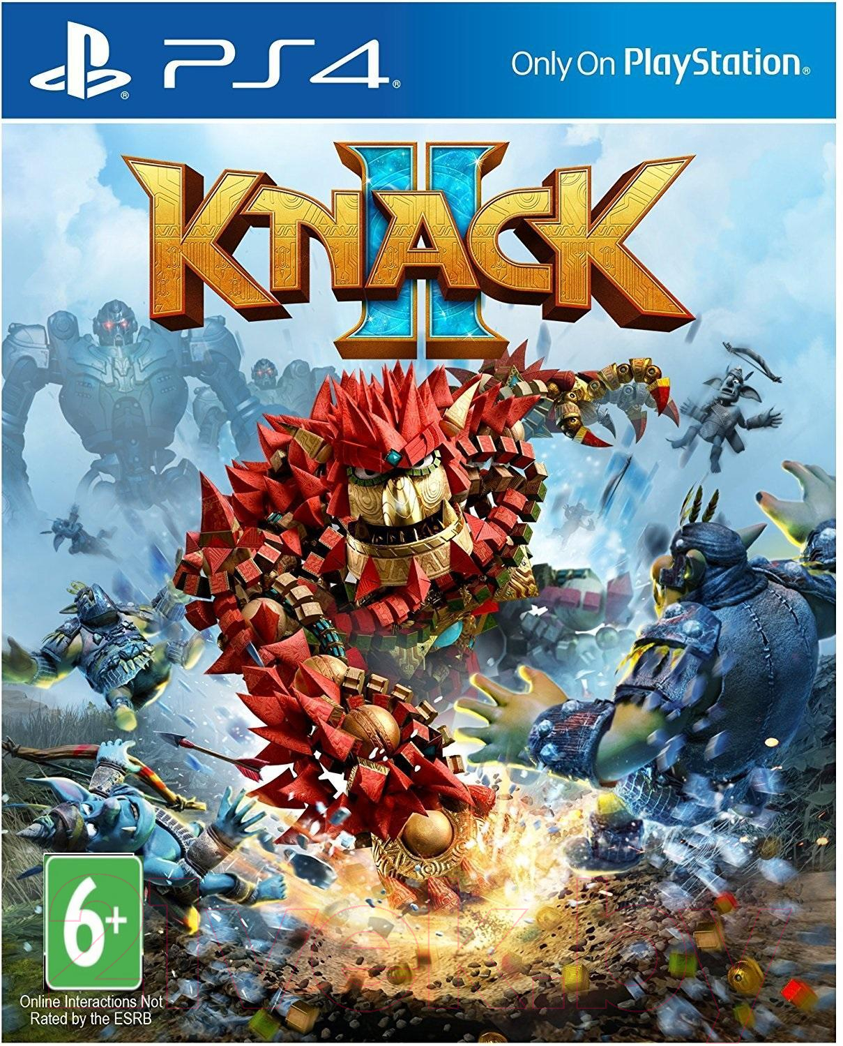 PlayStation 4 Knack 2 Игра для игровой консоли купить в Минске, Гомеле,  Витебске, Могилеве, Бресте, Гродно