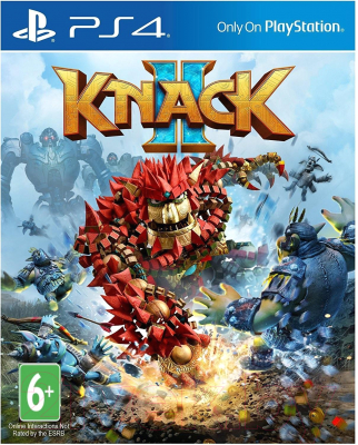 Игра для игровой консоли PlayStation 4 Knack 2