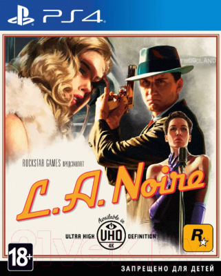 Игра для игровой консоли PlayStation 4 L.A. Noire