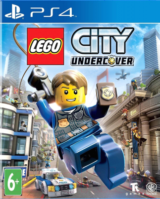 Игра для игровой консоли PlayStation 4 Lego City Undercover
