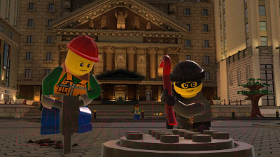 Игра для игровой консоли PlayStation 4 Lego City Undercover