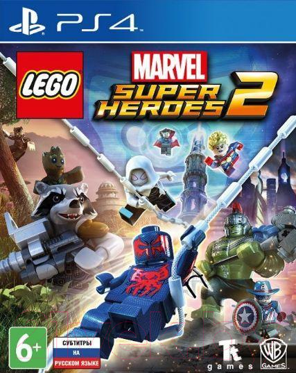 Игра для игровой консоли PlayStation 4 Lego Marvel Super Heroes 2