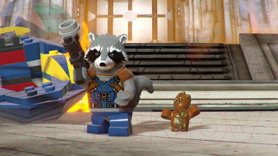 Игра для игровой консоли PlayStation 4 Lego Marvel Super Heroes 2