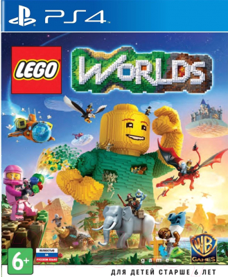 Игра для игровой консоли PlayStation 4 Lego Worlds