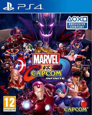 

Игра для игровой консоли, 4 Marvel vs. Capcom: Infinite