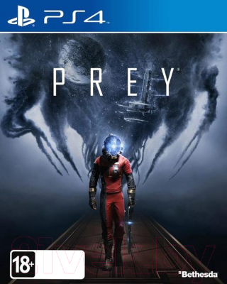 Игра для игровой консоли PlayStation 4 Prey (2017)