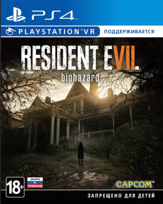 Игра для игровой консоли PlayStation 4 Resident Evil 7: Biohazard