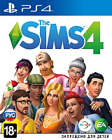 

Игра для игровой консоли PlayStation, 4 Sims 4