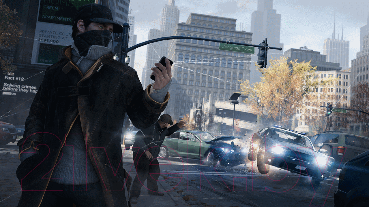 Игра для игровой консоли PlayStation 4 Watch Dogs