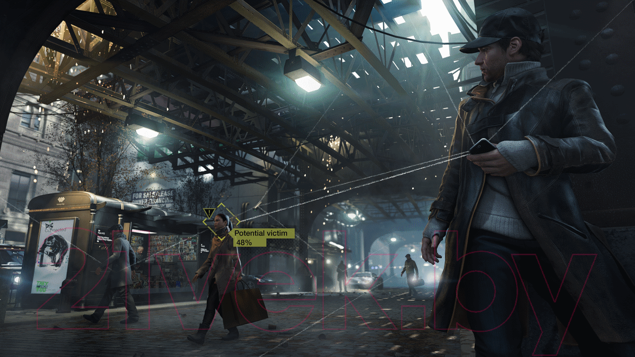 Игра для игровой консоли PlayStation 4 Watch Dogs