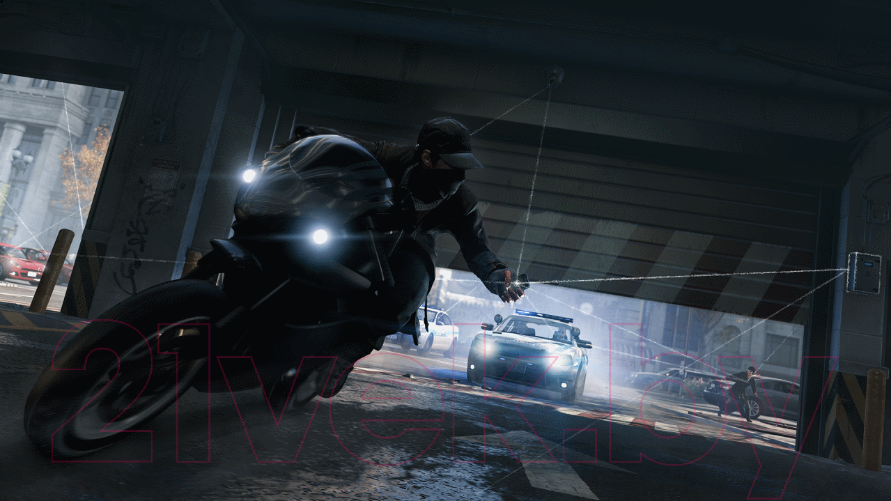 Игра для игровой консоли PlayStation 4 Watch Dogs