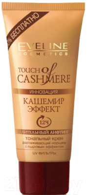 

Тональный крем Eveline Cosmetics, Кашемир Эффект песочный