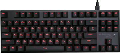 Клавиатура HyperX Alloy FPS Pro Cherry MX Red / HX-KB4RD1-RU/R1