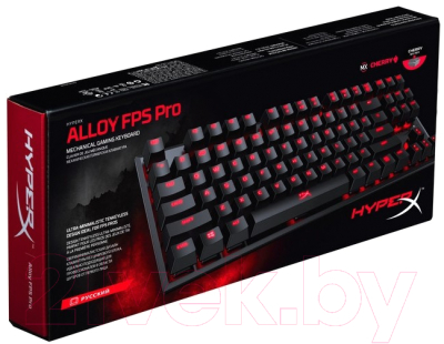 Клавиатура HyperX Alloy FPS Pro Cherry MX Red / HX-KB4RD1-RU/R1