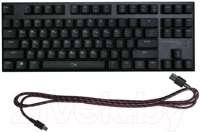 Клавиатура HyperX Alloy FPS Pro Cherry MX Red / HX-KB4RD1-RU/R1