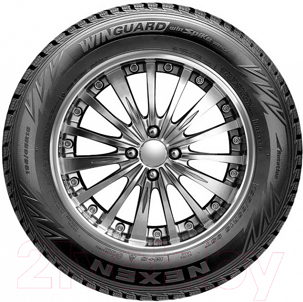 Зимняя шина Nexen Winguard Winspike WH62 195/50R15 82T