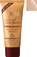 Тональный крем Eveline Cosmetics Кашемир. Эффект теплый бежевый (40мл) - 