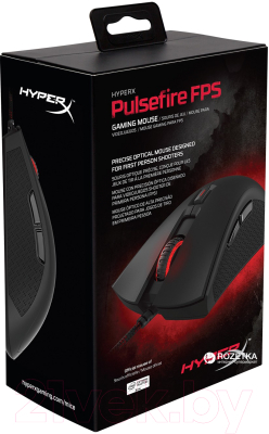 Мышь HyperX Pulsefire FPS (HX-MC001A/EE)