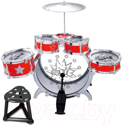 Музыкальная игрушка Jazz Drum Барабанная установка 6604-2