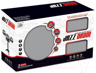 Музыкальная игрушка Jazz Drum Барабанная установка 6608-3