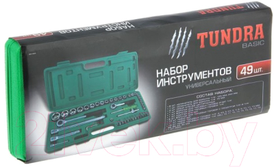 Универсальный набор инструментов Tundra 881865