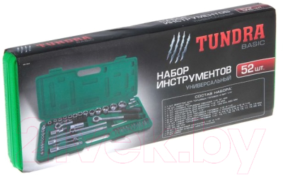 Универсальный набор инструментов Tundra 881866