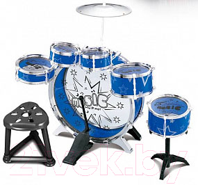 Музыкальная игрушка Jazz Drum Барабанная установка 518-101B