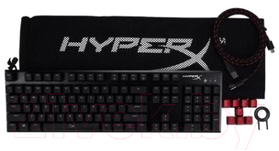 Клавиатура HyperX Alloy FPS Cherry MX Red / HX-KB1RD1-RU/A5