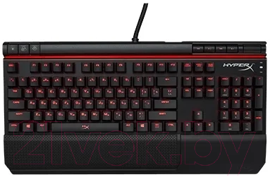 Клавиатура HyperX Alloy Elite Cherry MX Red / HX-KB2RD1-RU/R1