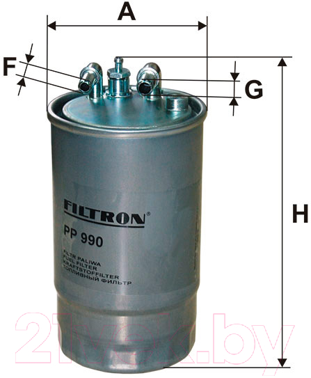 Топливный фильтр Filtron PP990