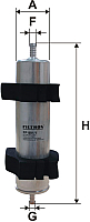 Топливный фильтр Filtron PP991/1 - 