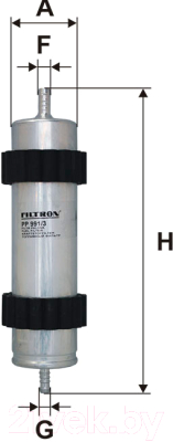 Топливный фильтр Filtron PP991/3