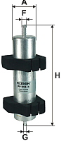 Топливный фильтр Filtron PP991/4 - 