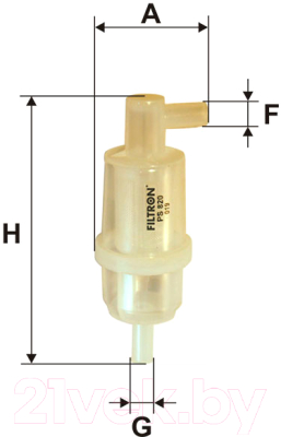 Изображение товара Топливный фильтр Filtron PS820