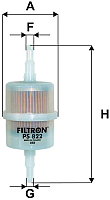 

Топливный фильтр Filtron, PS822