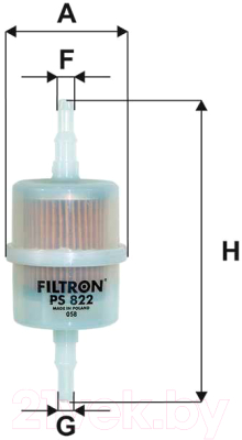 Топливный фильтр Filtron PS822