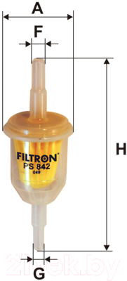 Топливный фильтр Filtron PS842